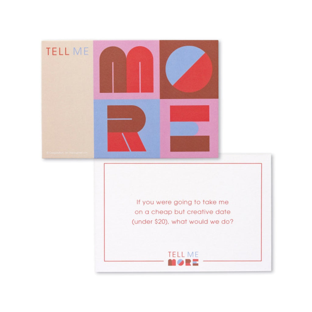Tell Me More: Couple' Edition Deck Compendium Books - Card Decks