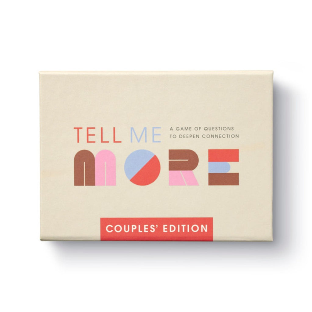 Tell Me More: Couple' Edition Deck Compendium Books - Card Decks