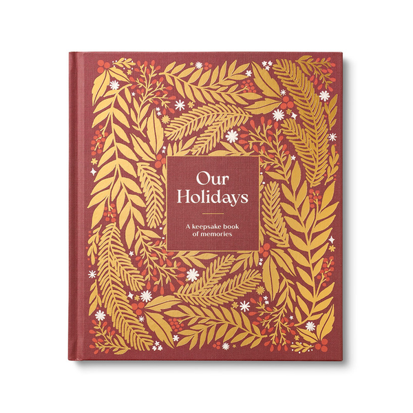 Our Holidays Keepsake Book Compendium Books