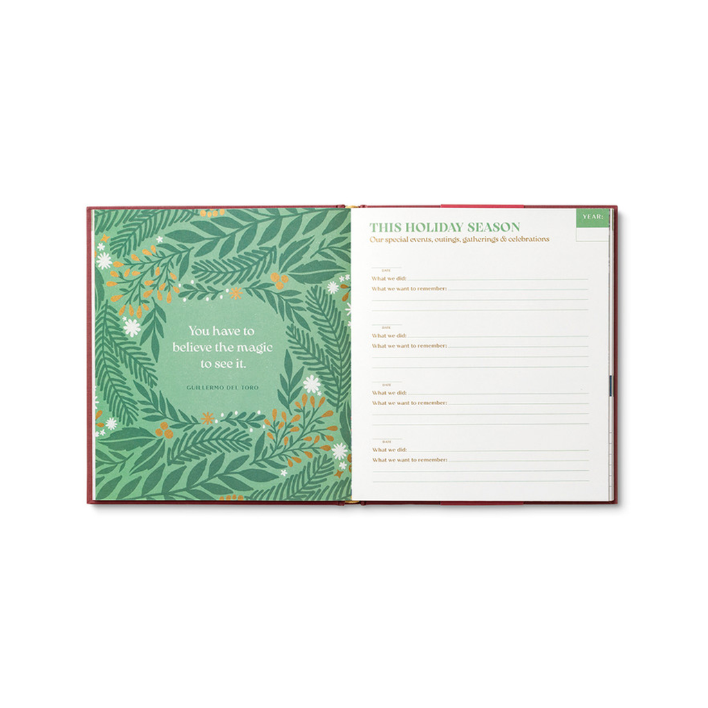 Our Holidays Keepsake Book Compendium Books