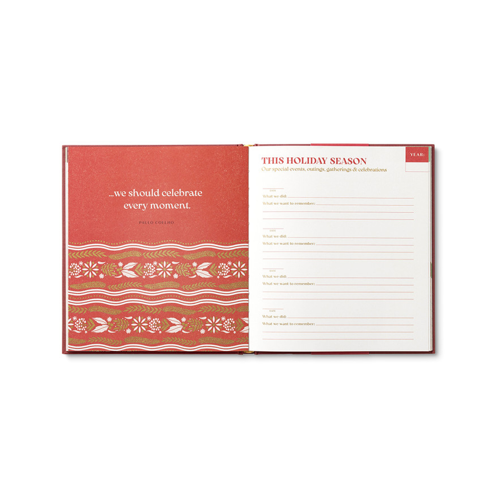 Our Holidays Keepsake Book Compendium Books