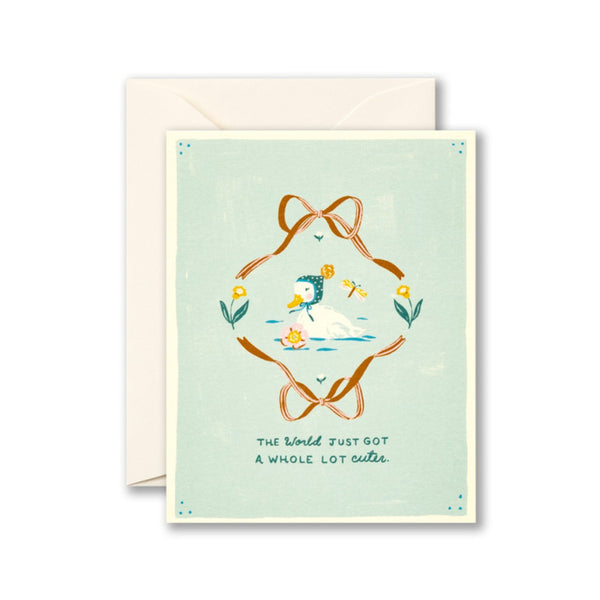 A Whole Lot Cuter Baby Card Compendium Cards - Baby