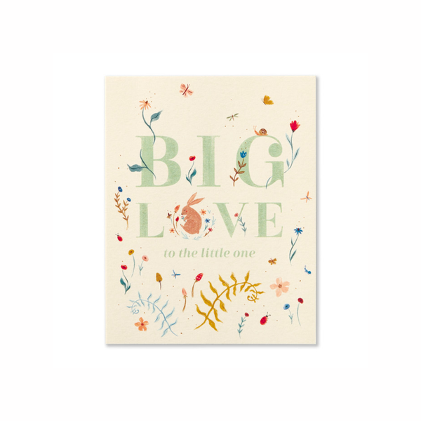 Big Love to the Little One Baby Card Compendium Cards - Baby