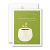 Marvels In The World Plant Baby Card Compendium Cards - Baby