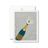 Celebrate Your Existence Champagne Birthday Card Compendium Cards - Birthday