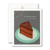 Delicious Moment Cake Birthday Card Compendium Cards - Birthday
