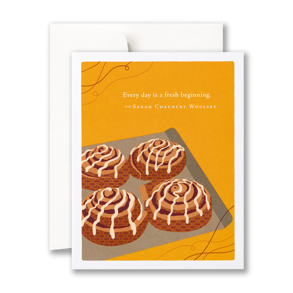 Every Day Is A Fresh Beginning Birthday Card Compendium Cards - Birthday