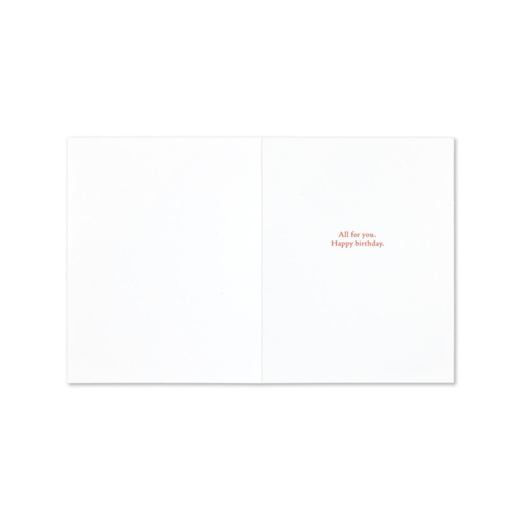 I Think This Calls For A Little Celebration Birthday Card Compendium Cards - Birthday