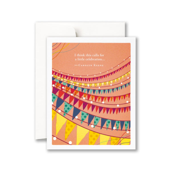 I Think This Calls For A Little Celebration Birthday Card Compendium Cards - Birthday