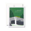 If You Love Life Waterfall Birthday Card Compendium Cards - Birthday