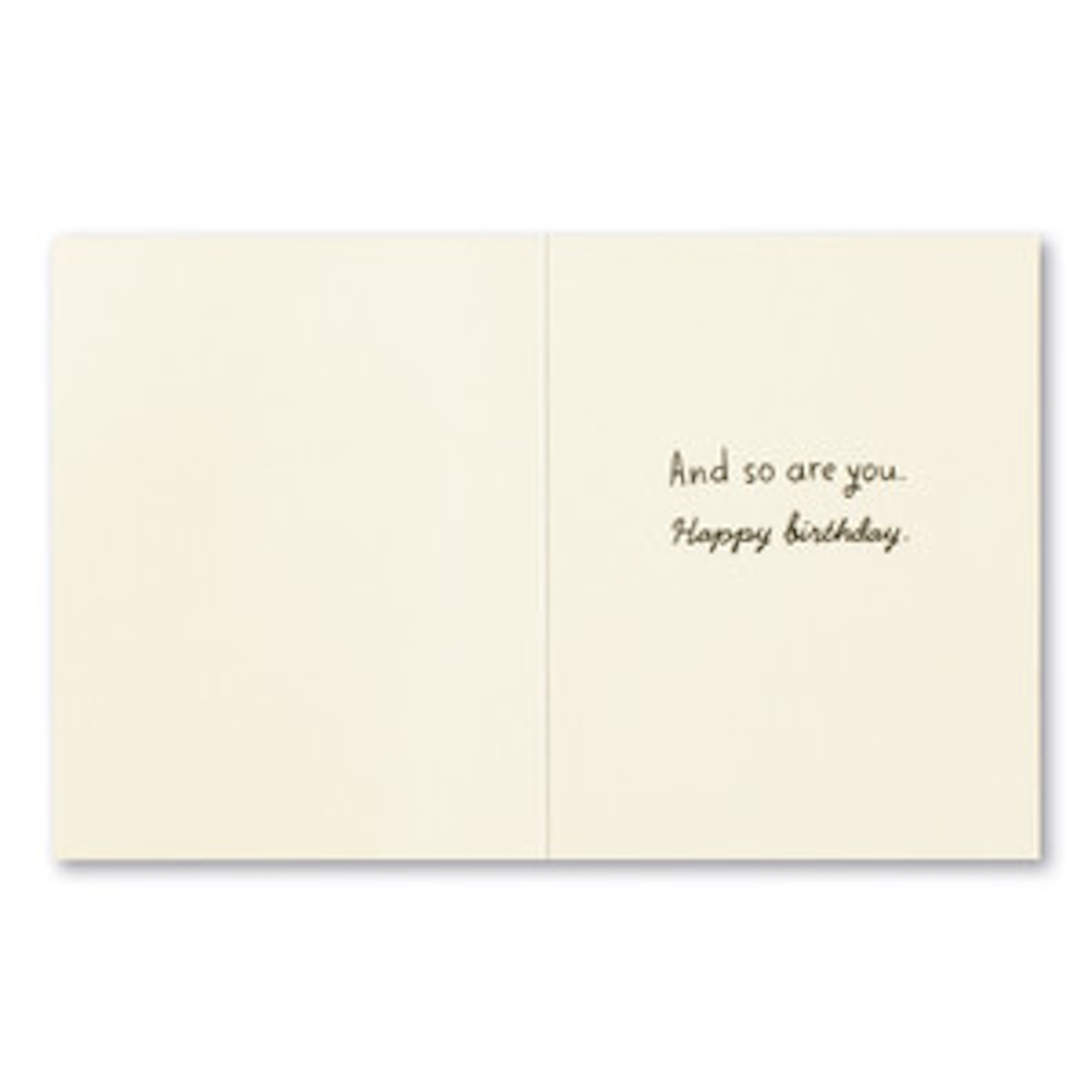 Life Is Beautiful Birthday Card Compendium Cards - Birthday