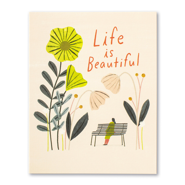 Life Is Beautiful Birthday Card Compendium Cards - Birthday