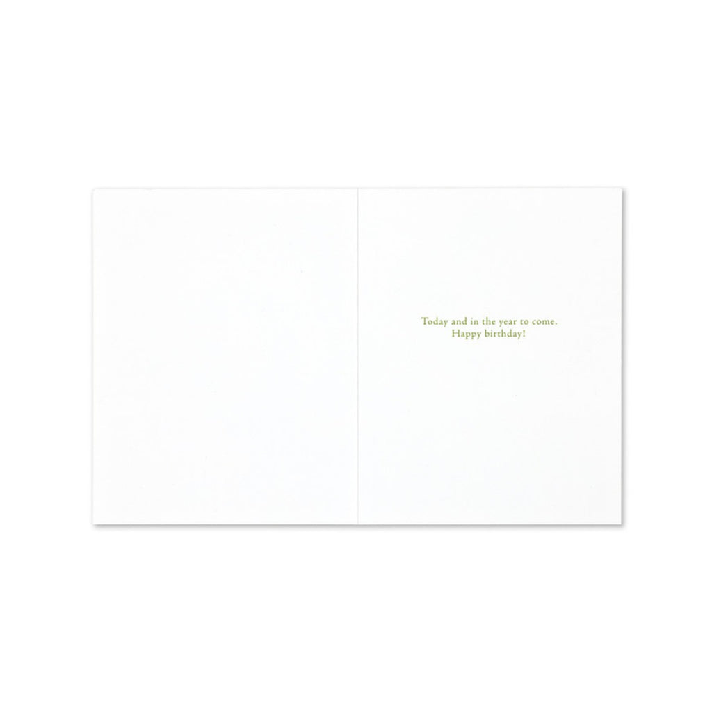 May Happiness Birdfeeder Birthday Card Compendium Cards - Birthday