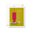 May Happiness Birdfeeder Birthday Card Compendium Cards - Birthday