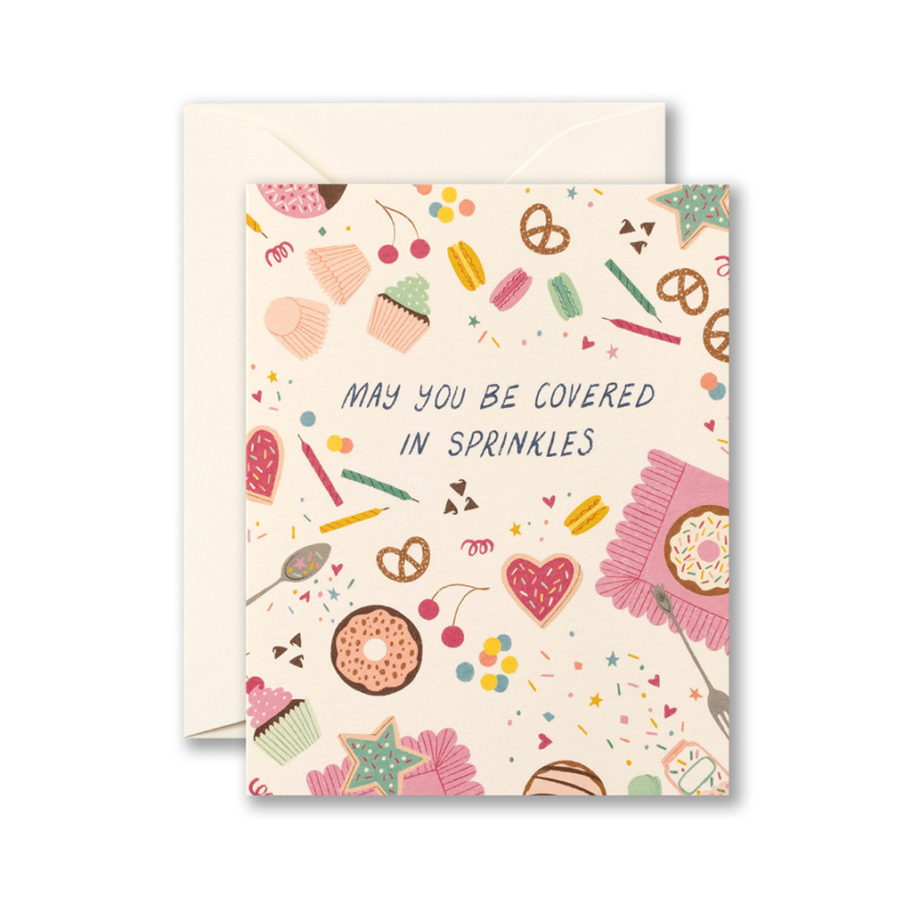 May You Be Covered In Sprinkles Birthday Card Compendium Cards - Birthday