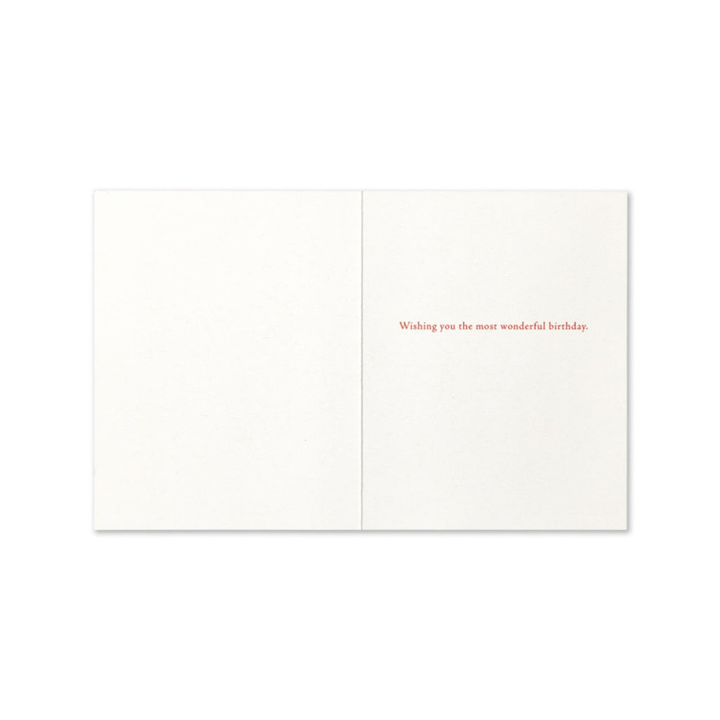 One Exquisite Moment Audrey Hepburn Birthday Card Compendium Cards - Birthday