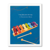 Play Your Own Way Xylophone Birthday Card Compendium Cards - Birthday