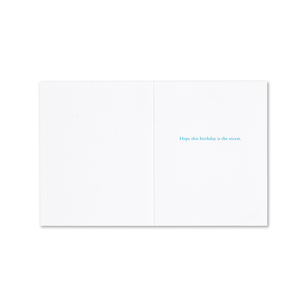 Some Are Nicer Beach Chair Birthday Card Compendium Cards - Birthday