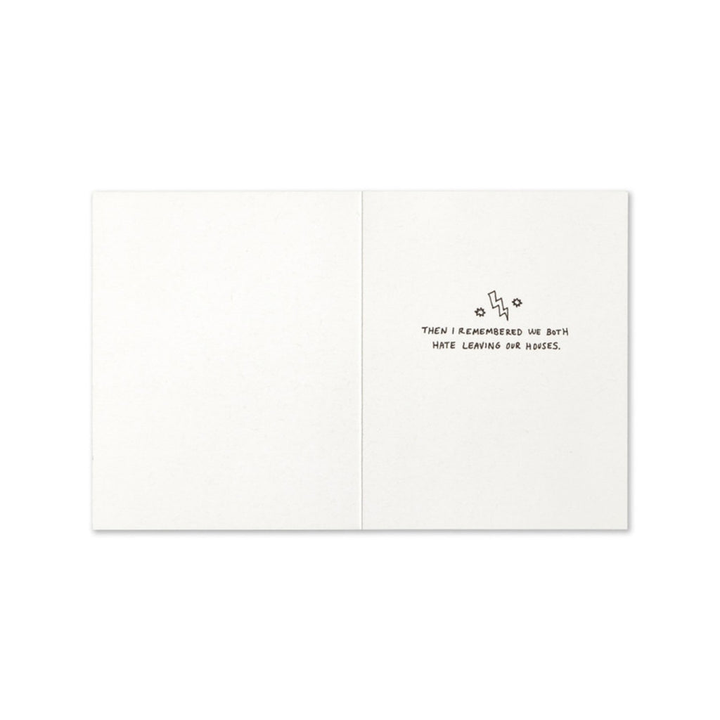Something Epic Sword Birthday Card Compendium Cards - Birthday