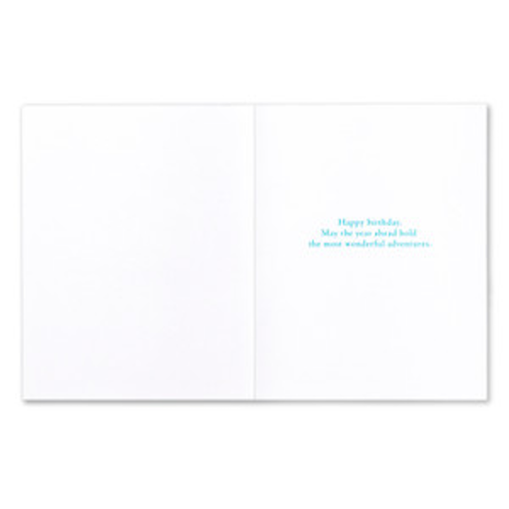 The Journey Itself Is The Point Birthday Card Compendium Cards - Birthday