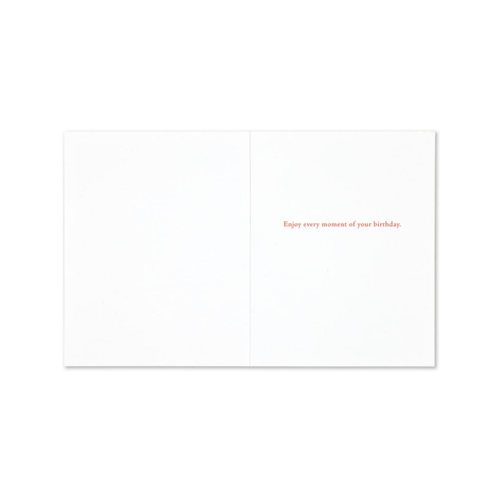 The Miracle In In The Here And Now Birthday Card Compendium Cards - Birthday