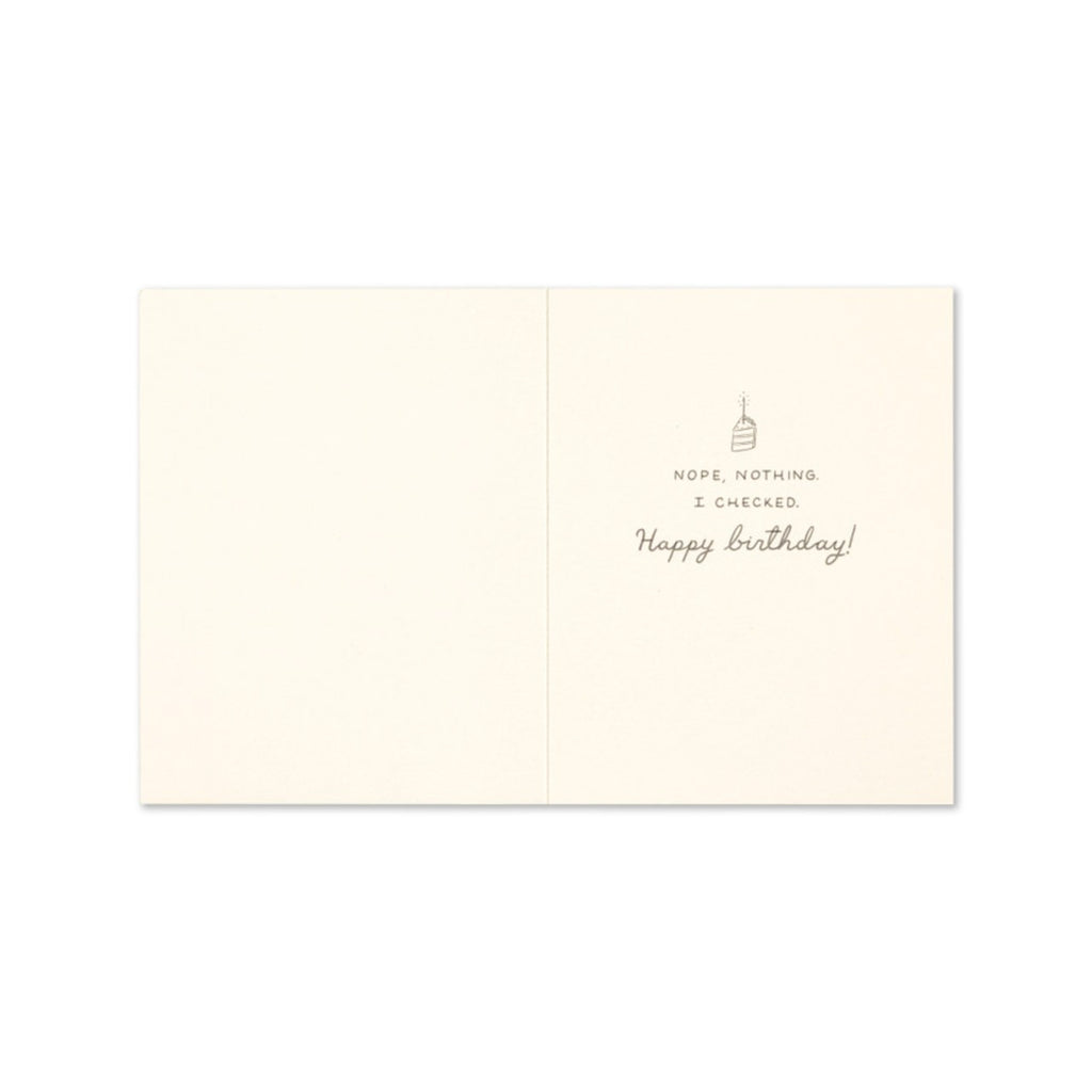 There's Nothing Better Cakes Birthday Card Compendium Cards - Birthday