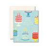 There's Nothing Better Cakes Birthday Card Compendium Cards - Birthday