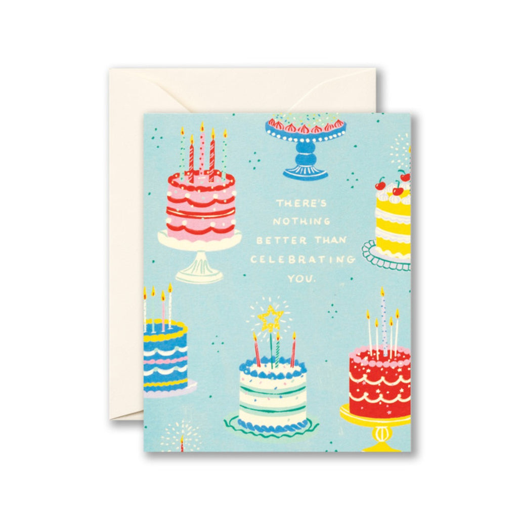 There's Nothing Better Cakes Birthday Card Compendium Cards - Birthday