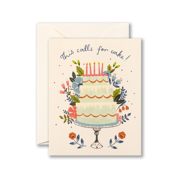 This Calls For Cake! Birthday Card Compendium Cards - Birthday