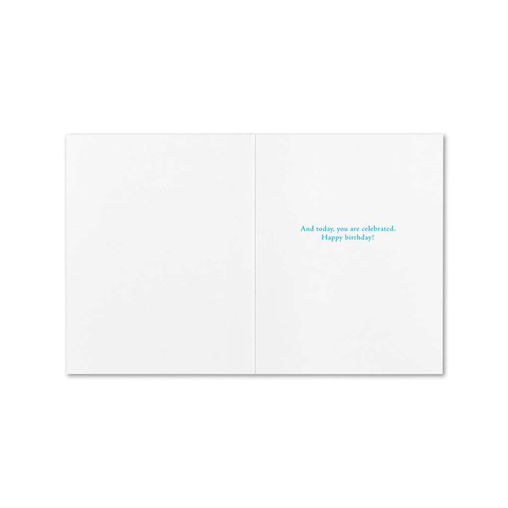 You Are All Things Shooting Star Birthday Card Compendium Cards - Birthday