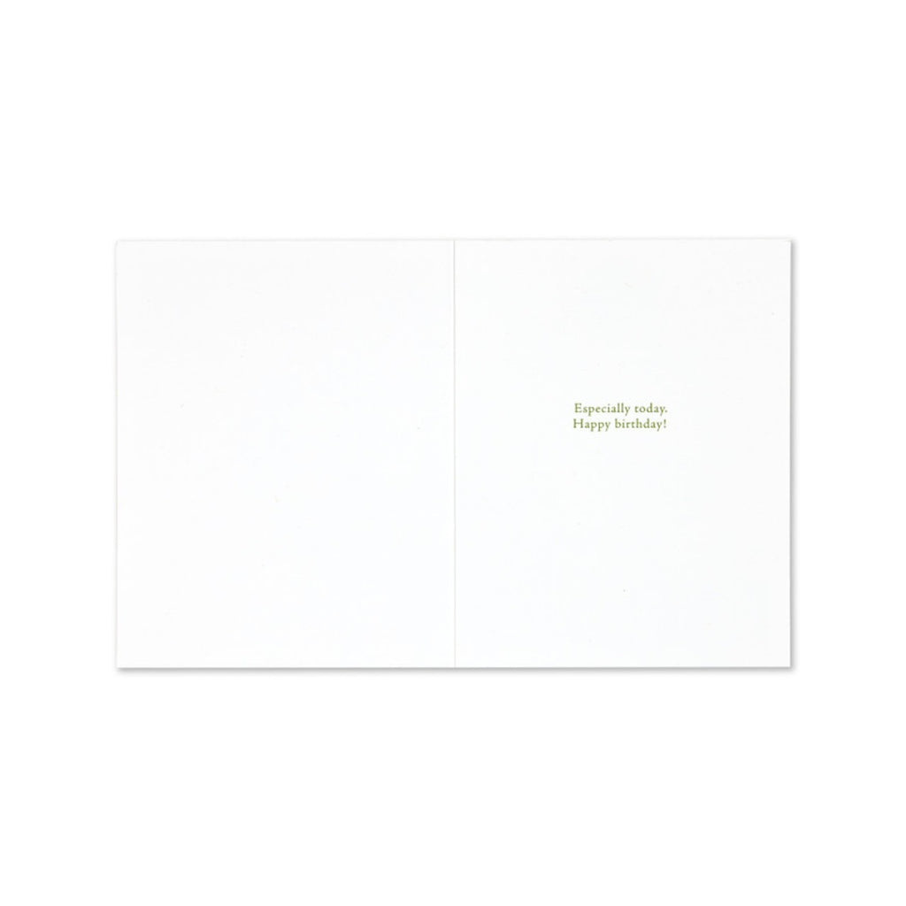 You Deserve The Best Bouquet Birthday Card Compendium Cards - Birthday