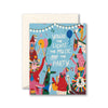 You're The Lights Animal Party Birthday Card Compendium Cards - Birthday