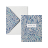 Rippline Wave Thank You Card - Boxed Set Compendium Cards - Boxed Cards - Thank You