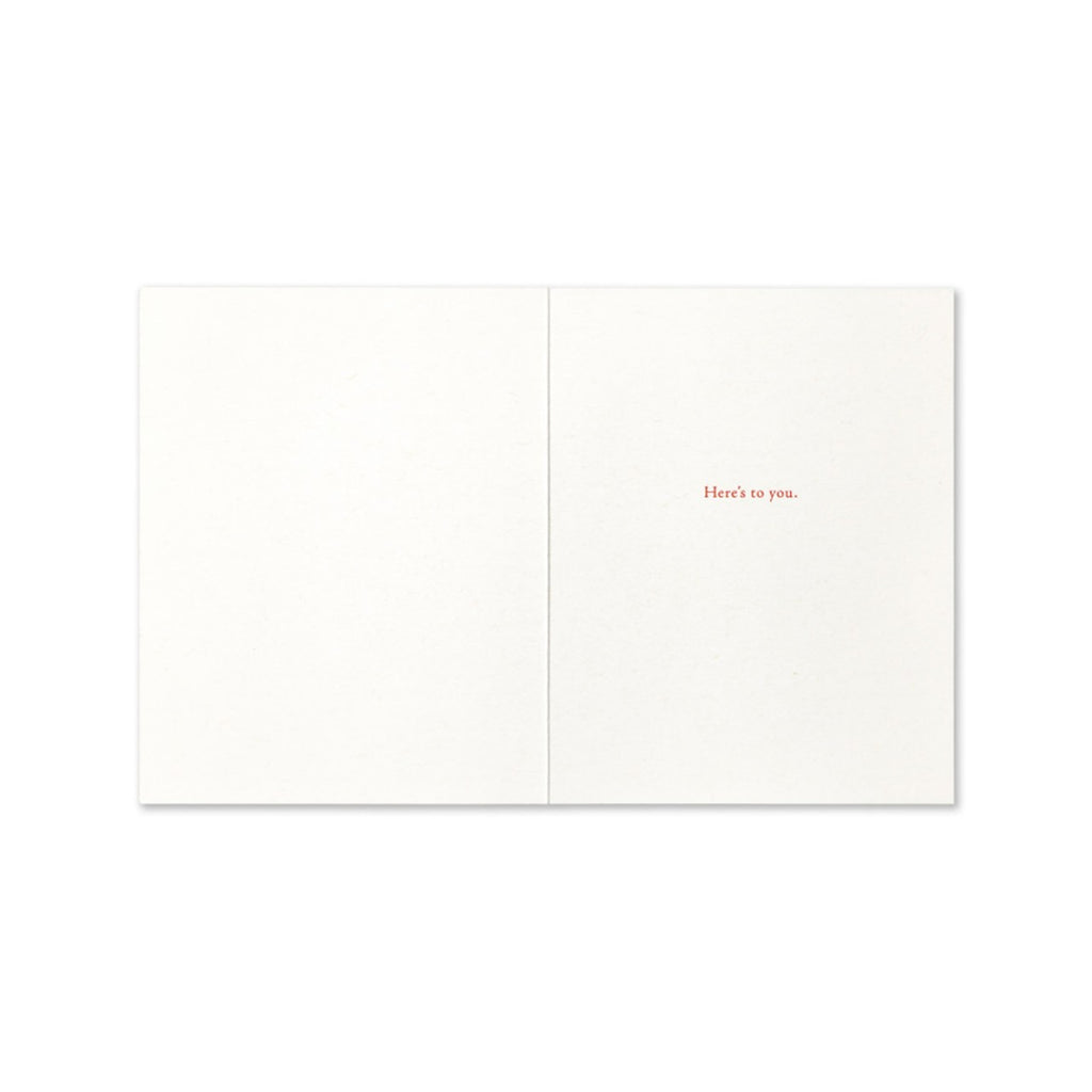 Nothing Left To Do Wacky Guy Congratulations Card Compendium Cards - Congratulations