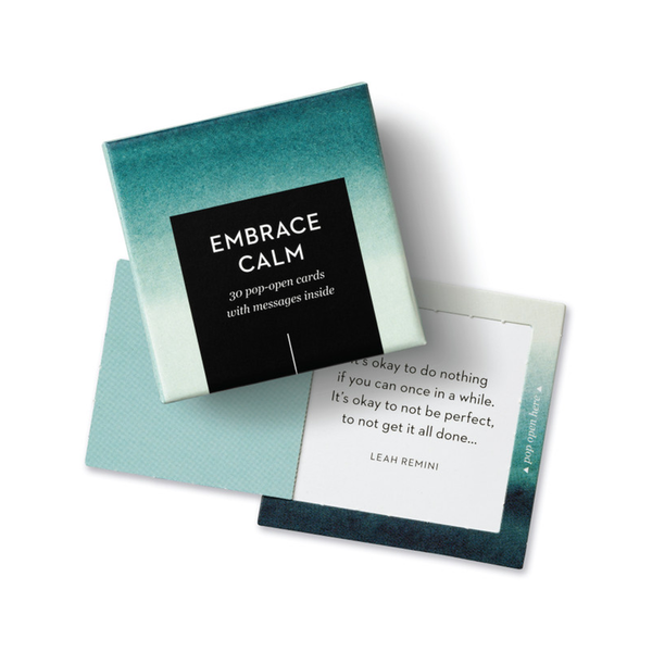 Embrace Calm Thoughtfulls Compendium Cards