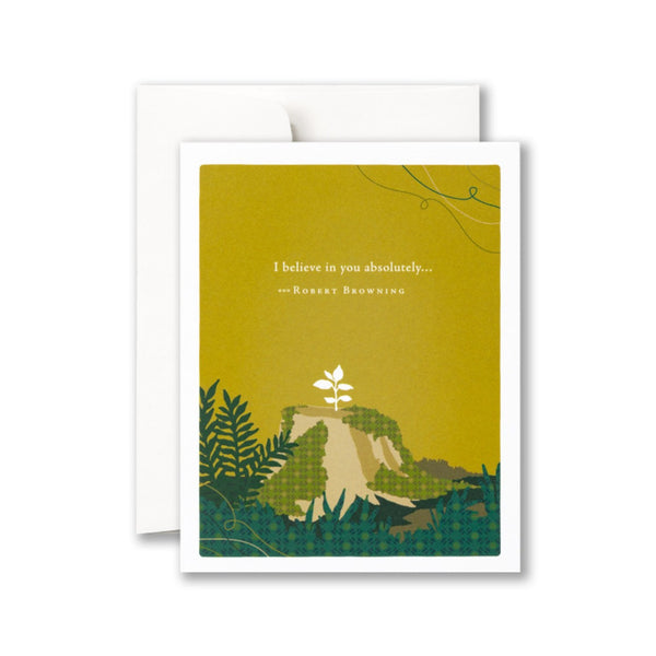 I Believe In You Tree Trunk Encouragement Card Compendium Cards - Encouragement