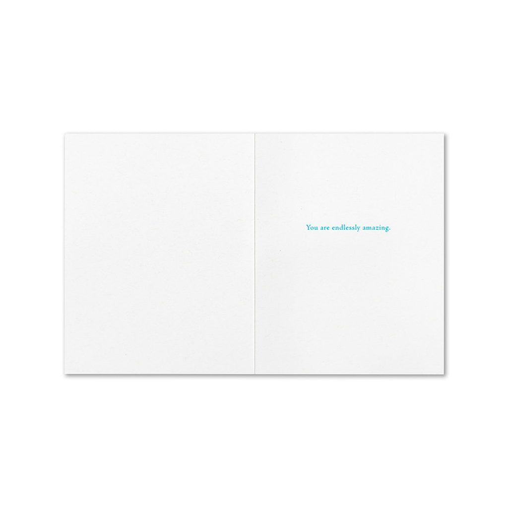 No Limits Ingmar Bergman Encouragement Card Compendium Cards - Encouragement