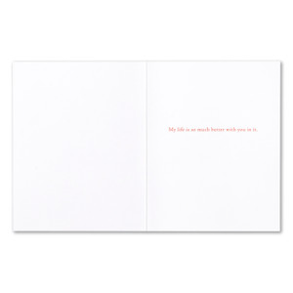 Life Is Made By the Friends We Choose Friendship Card Compendium Cards - Friendship