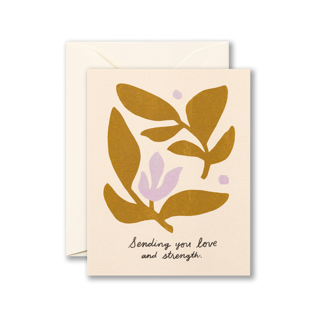 Sending You Love And Strength Get Well Card – Urban General Store