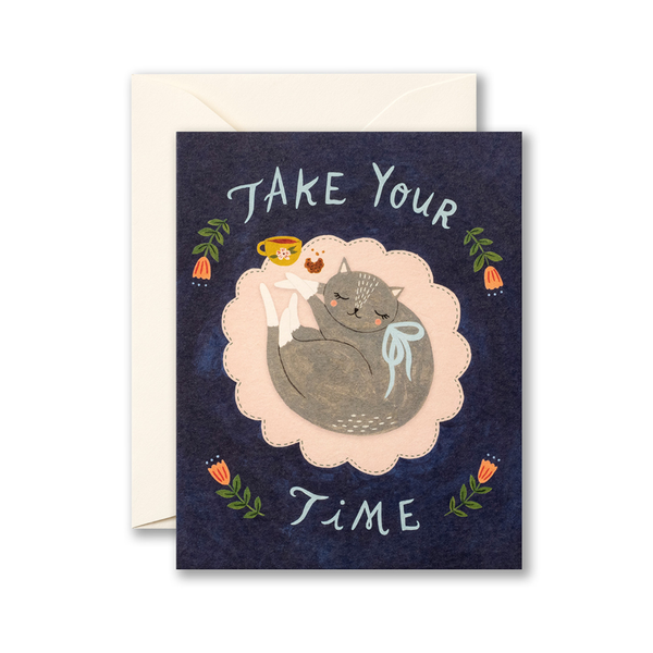 Take Your Time Get Well Card Compendium Cards - Get Well