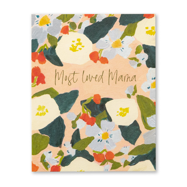 Most Loved Mama Mother's Day Card Compendium Cards - Holiday - Mother's Day