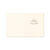 My Heart And Your Heart Swans Love Card Compendium Cards - Love