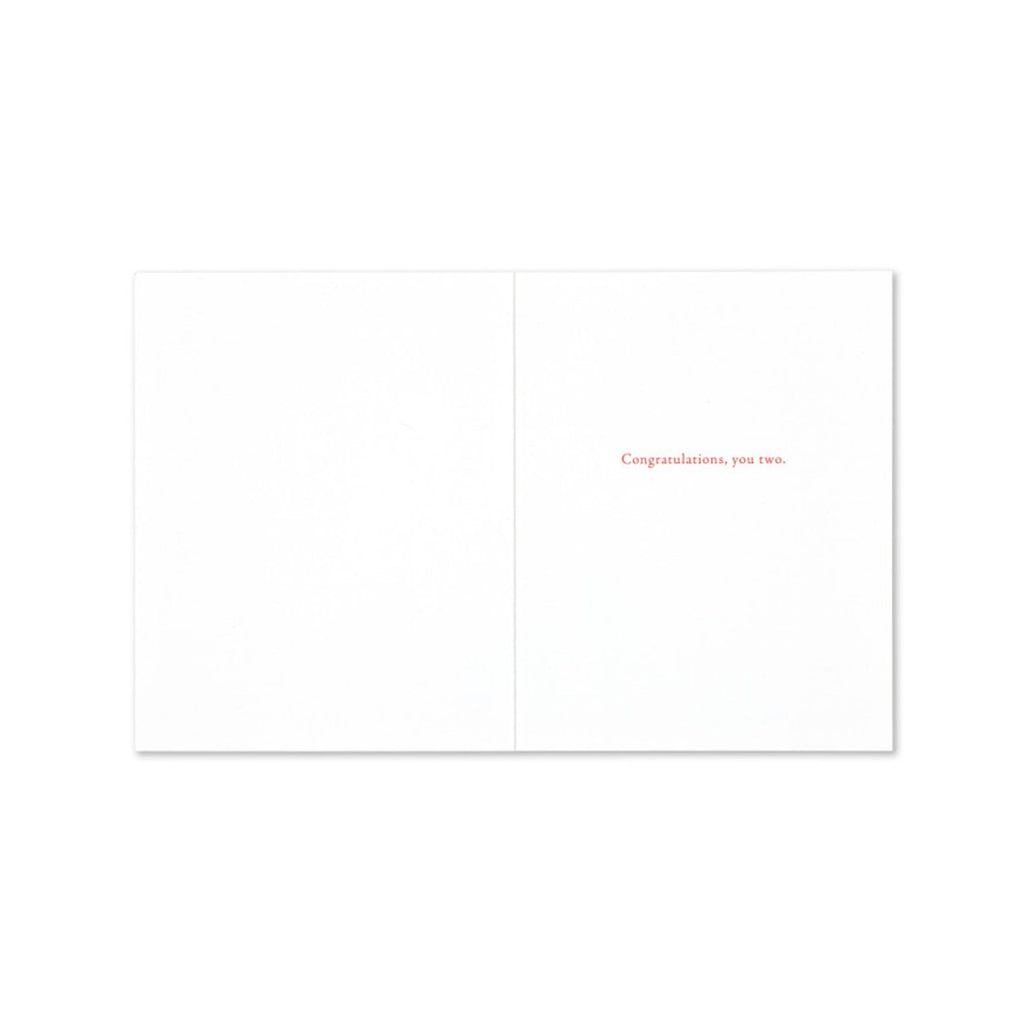 One Plus One Equals Everything Wedding Card Compendium Cards - Love - Wedding