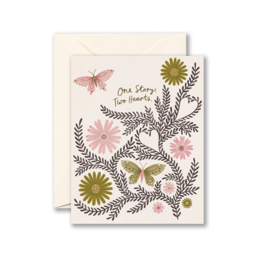 One Story Two Hearts Wedding Card Compendium Cards - Love - Wedding