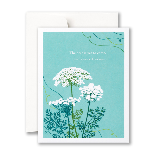The Best Is Yet To Come Wedding Card Compendium Cards - Love - Wedding