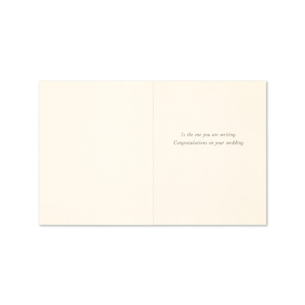 The Best Love Story Wedding Card Compendium Cards - Love - Wedding