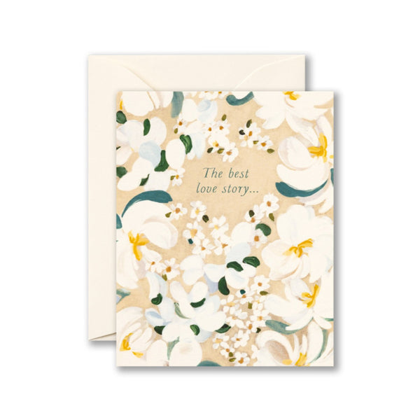 The Best Love Story Wedding Card Compendium Cards - Love - Wedding