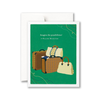 Imagine The Possibilities Baggage Retirement Card Compendium Cards - Retirement