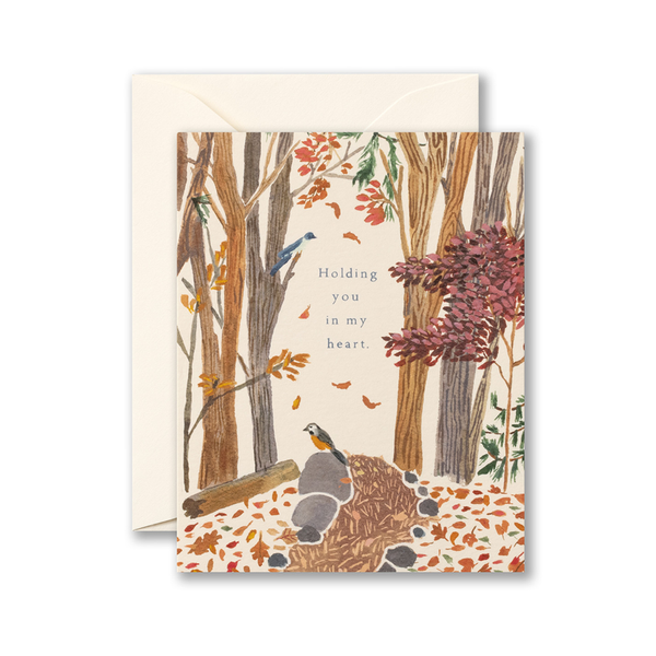 Holding You In My Heart Sympathy Card Compendium Cards - Sympathy