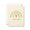 A Friend For Always Paw Rainbow Pet Sympathy Card Compendium Cards - Sympathy - Pet